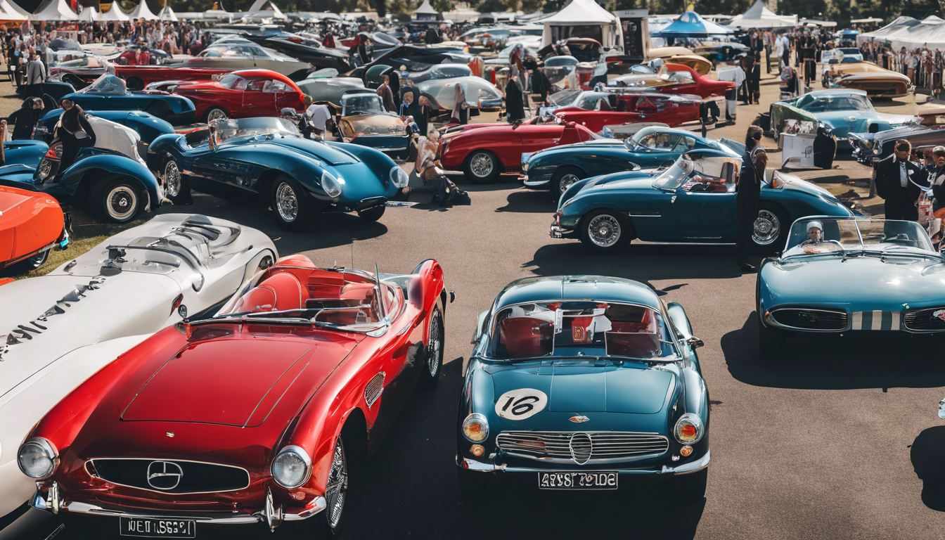 découvrez les événements automobiles incontournables dédiés aux véhicules emblématiques. plongez dans l'univers fascinant des voitures mythiques à travers des rassemblements, des expositions et des festivals qui célèbrent l'histoire et l'innovation de l'automobile.