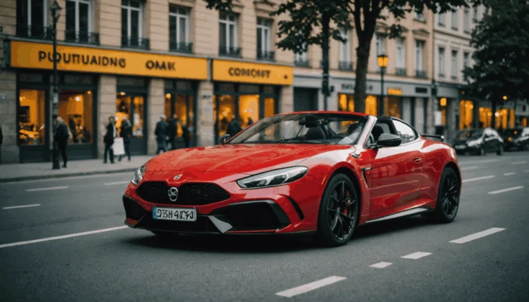 Comment choisir la voiture sportive d’occasion idéale selon vos besoins