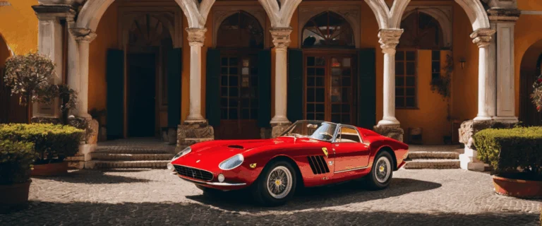 Ferrari classique : critères d’authenticité et analyse approfondie