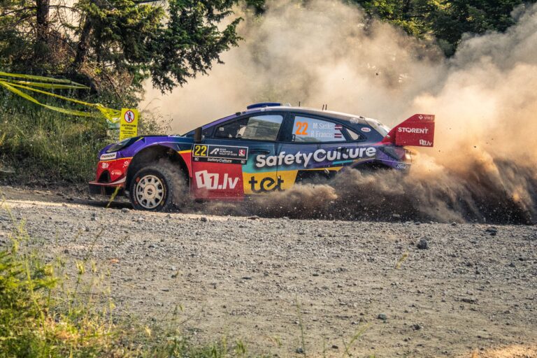 WRC : le crash de Takamoto Katsuta annule l’avant-dernière spéciale du rallye du Paraguay