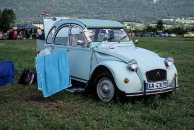 Époqu&rsquo;Auto 2026 : la 2 CV SPOT en vedette et un circuit extérieur inédit à Lyon